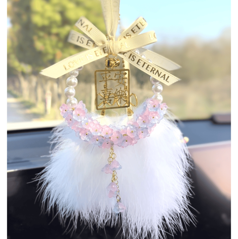 Auto viseći privjesak za retrovizor – legura, karikaturalni stil, aromatičan, prilagodljiv