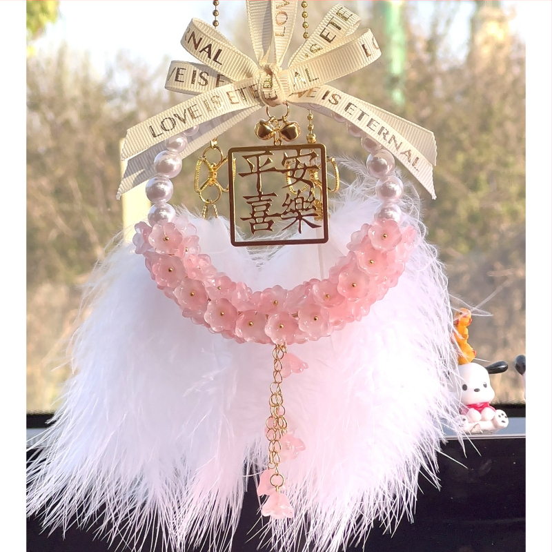 Auto viseći privjesak za retrovizor – legura, karikaturalni stil, aromatičan, prilagodljiv