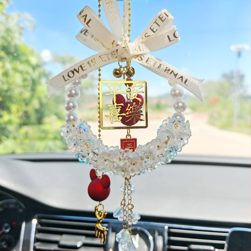 Auto viseći privjesak za retrovizor – legura, karikaturalni stil, aromatičan, prilagodljiv