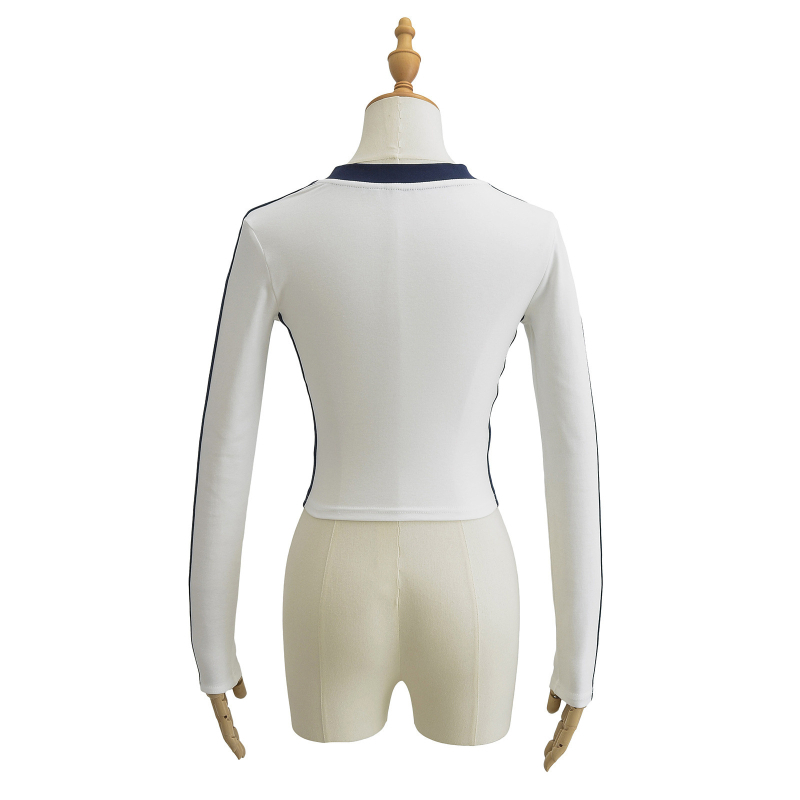 Pamukova majica kratkih rukava s V-izrezom, slim fit, streetwear stil
