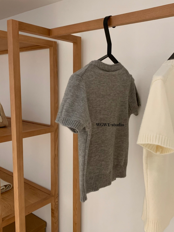 Pulover cu glugă, mâneci 3/4, guler rotund, stil casual, toamna 2025