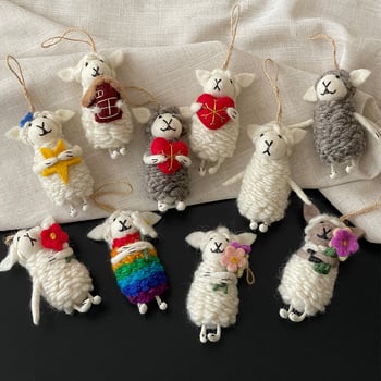 Vješalica za torbu od filca – 3D životinjska igračka (Little Bear, Little Pig, Little Animal), ručna izrada, model Y0582, Jesen 2025