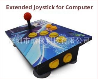 Arcade USB joystick SMT01 PC – Cool zīmols, USB kontrolleris bez kavēšanās