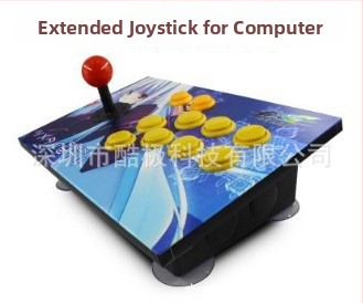 Arcade USB joystick SMT01 PC – Cool zīmols, USB kontrolleris bez kavēšanās