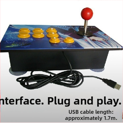 Arcade USB joystick SMT01 PC – Cool zīmols, USB kontrolleris bez kavēšanās