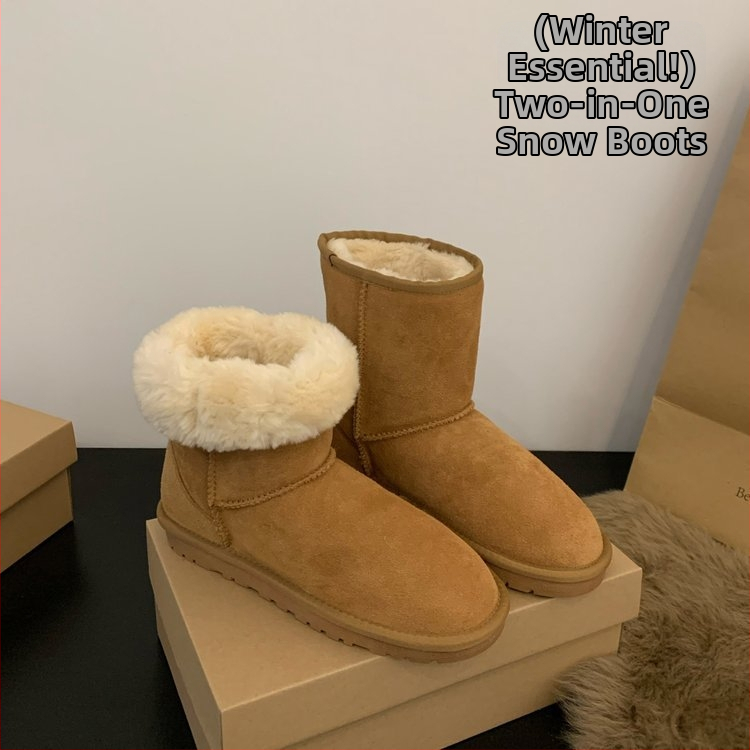 Дамски снежни ботуши с платформа, топло подплатени, горна част от микрофибър кожа, гумена подметка, вътрешност от памук, височина на платформата 3–5 см, предно връзване