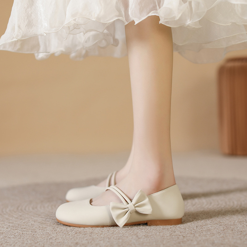 Pantofi Bean Shoes femei (Gură rotundă; Exterior: microfibră; Talpă interioară: piele artificială; Toc mic 1–3 cm; Talpă: cauciuc)