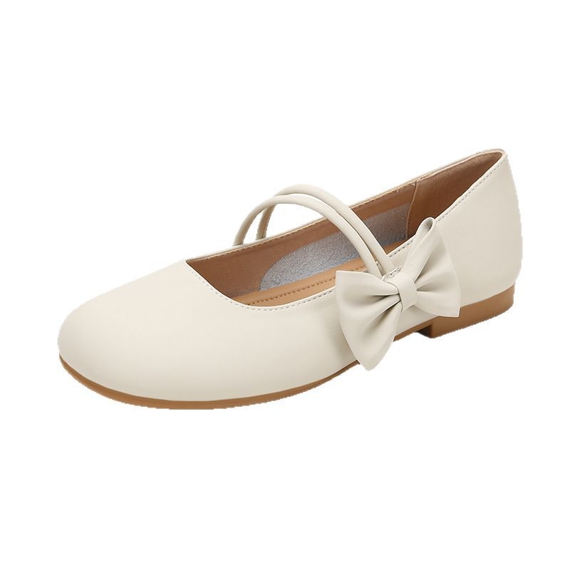 Pantofi Bean Shoes femei (Gură rotundă; Exterior: microfibră; Talpă interioară: piele artificială; Toc mic 1–3 cm; Talpă: cauciuc)