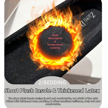 Női velúr cipő, négyszögletes orrú, diamant csattal, bolyhos belső, gumitalppal