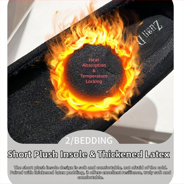 Női velúr cipő, négyszögletes orrú, diamant csattal, bolyhos belső, gumitalppal