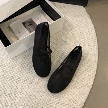 Baletanke od mreže, okrugli vrh, mrežasti gornji dio, niski profil, prozračne