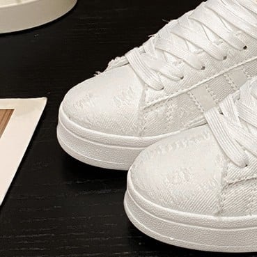 Kanvas tenisice, prozračne, unisex niskog profila s ručno crtanim uzorkom, vezanje, mrežasti ulošak, gumeni potplat