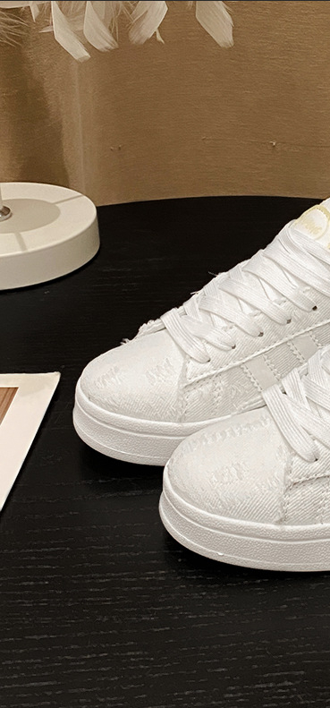 Kanvas tenisice, prozračne, unisex niskog profila s ručno crtanim uzorkom, vezanje, mrežasti ulošak, gumeni potplat