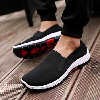 Muške Slip-On tenisice od mreže – prozračne, okrugla nosnica, niski gornji dio, tekstilna uloška, kompozitna potplata