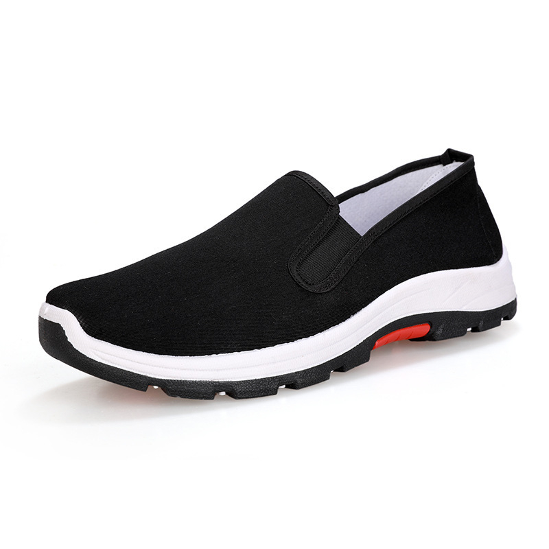 Muške Slip-On tenisice od mreže – prozračne, okrugla nosnica, niski gornji dio, tekstilna uloška, kompozitna potplata