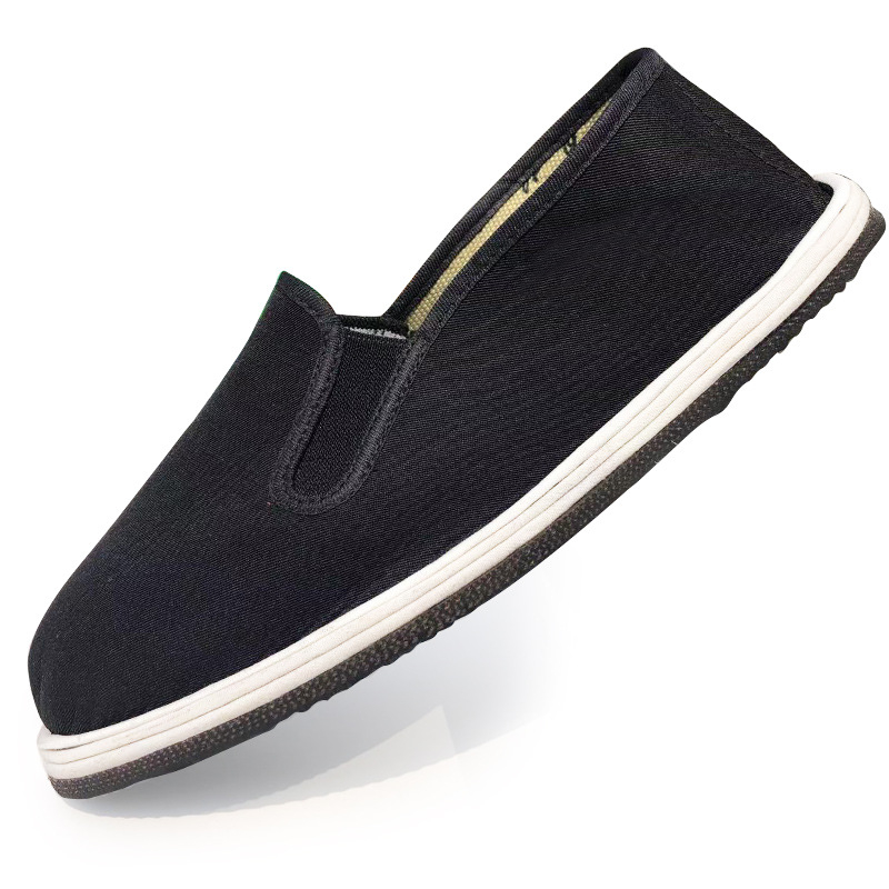 Old Beijing platnene cipele, slip-on radne cipele, niski profil, gumena potplat, prozračne i otporne na habanje.