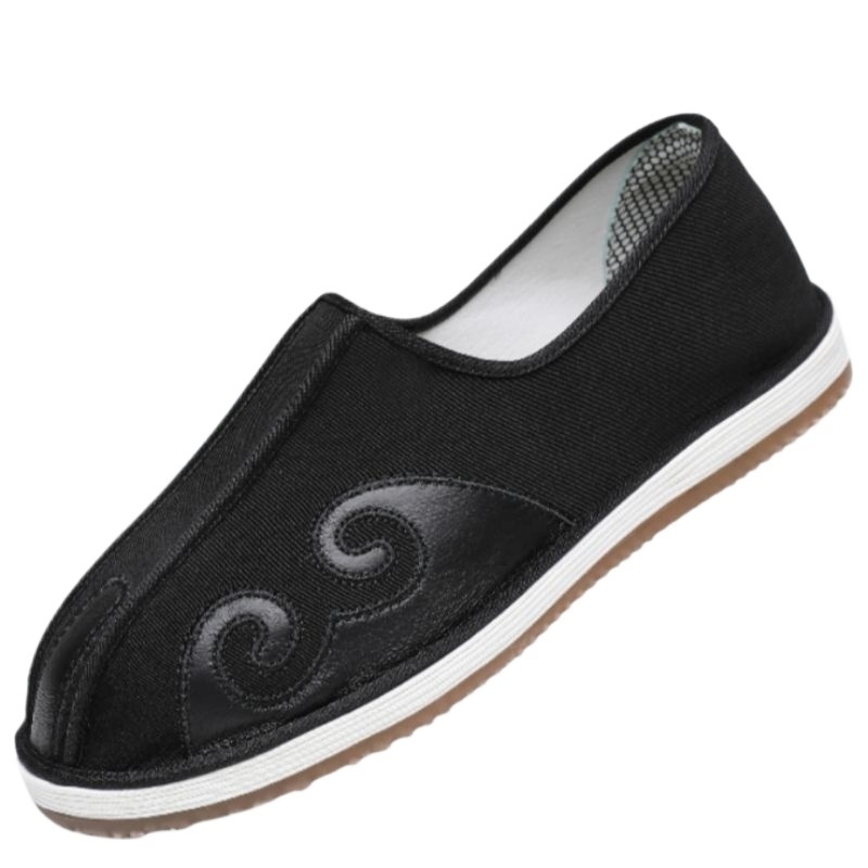 Ženske vintage balerinke s pamukom na gornjem dijelu, prugasti uzorak, niska peta 1–3 cm, prozračne