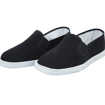 Platnene Slip-On cipele, casual za vožnju, gornji dio pamuka, četvrtasti vrh, niski gležanj, tekstilna uložak, potplat s tisućama slojeva, prozračan, unisex