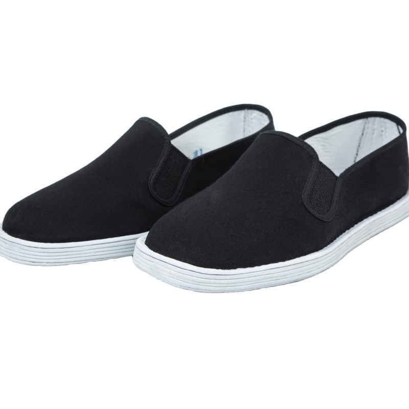 Platnene Slip-On cipele, casual za vožnju, gornji dio pamuka, četvrtasti vrh, niski gležanj, tekstilna uložak, potplat s tisućama slojeva, prozračan, unisex