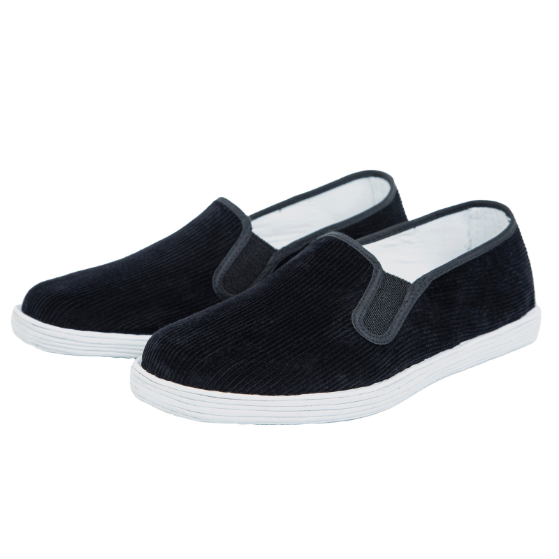 Platnene Slip-On cipele, casual za vožnju, gornji dio pamuka, četvrtasti vrh, niski gležanj, tekstilna uložak, potplat s tisućama slojeva, prozračan, unisex