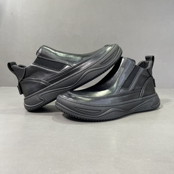 Мъжки Chelsea ботуши, горна част от първокласна телешка кожа, подплата от телешка кожа, гумена подметка