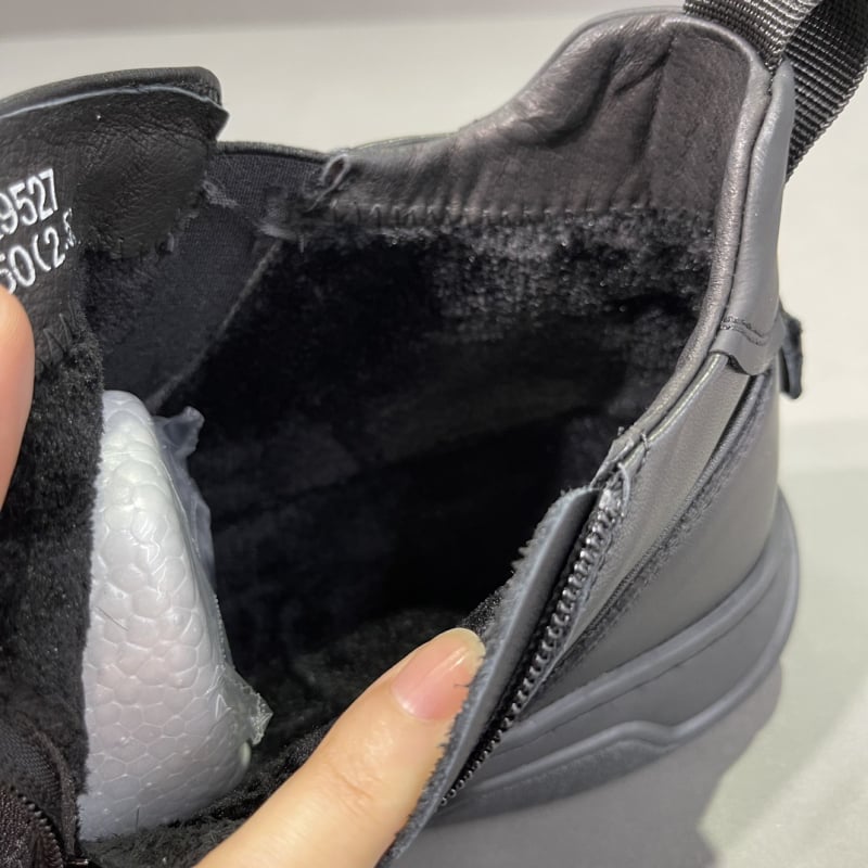 Мъжки Chelsea ботуши, горна част от първокласна телешка кожа, подплата от телешка кожа, гумена подметка