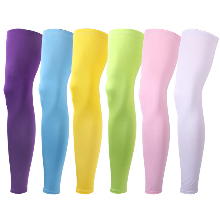 Ljetne navlake za noge od ice silk s UV zaštitom, unisex, za vožnju biciklom i trčanje