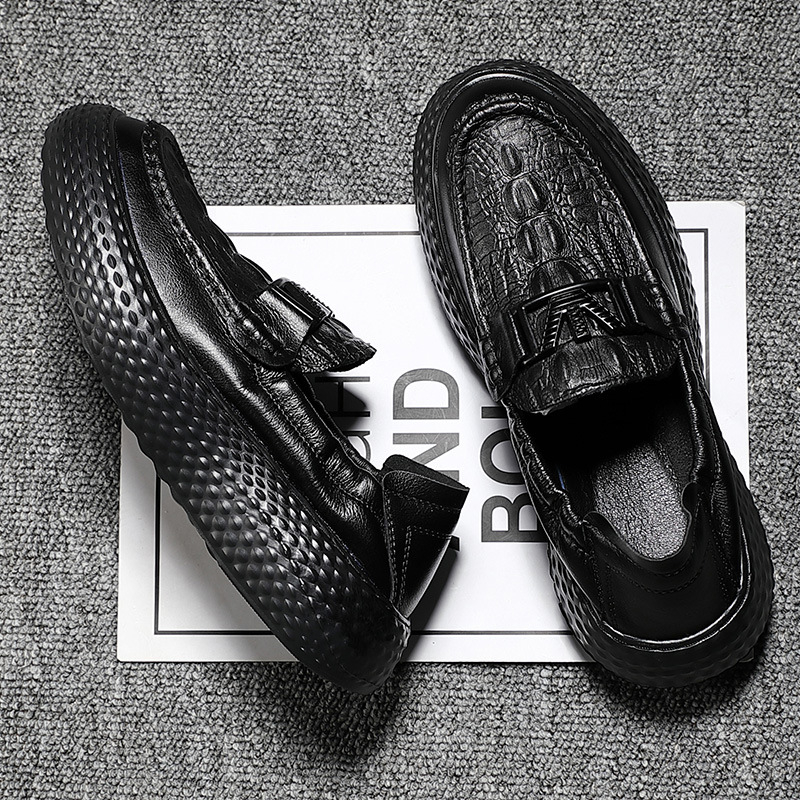 Vissalen Unisex Bean Shoes – Slip-On Nautične tenisice s gumom, zaobljeni vrh, visina pete 3–5 cm, dobna skupina 18–40