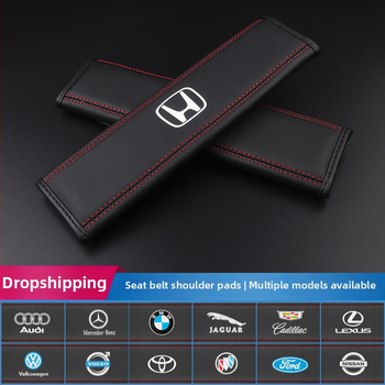 Automobilové ramenné vankúše na pás, Van Gogh, z Nappa kože, s logom, kompatibilné s Mercedes-Benz, Audi a BMW
