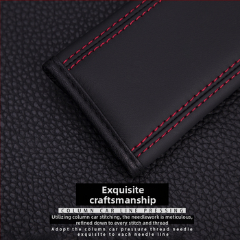 Automobilové ramenné vankúše na pás, Van Gogh, z Nappa kože, s logom, kompatibilné s Mercedes-Benz, Audi a BMW