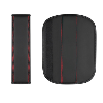 Automobilové ramenné vankúše na pás, Van Gogh, z Nappa kože, s logom, kompatibilné s Mercedes-Benz, Audi a BMW