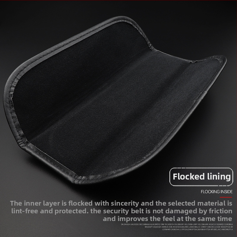 Automobilové ramenné vankúše na pás, Van Gogh, z Nappa kože, s logom, kompatibilné s Mercedes-Benz, Audi a BMW