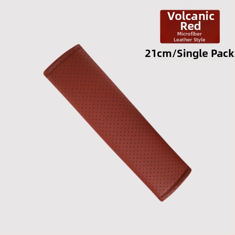 Защитна подложка за колан за автомобил — изкуствена кожа, мека и дишаща, против износване, против задушаване, универсална кройка