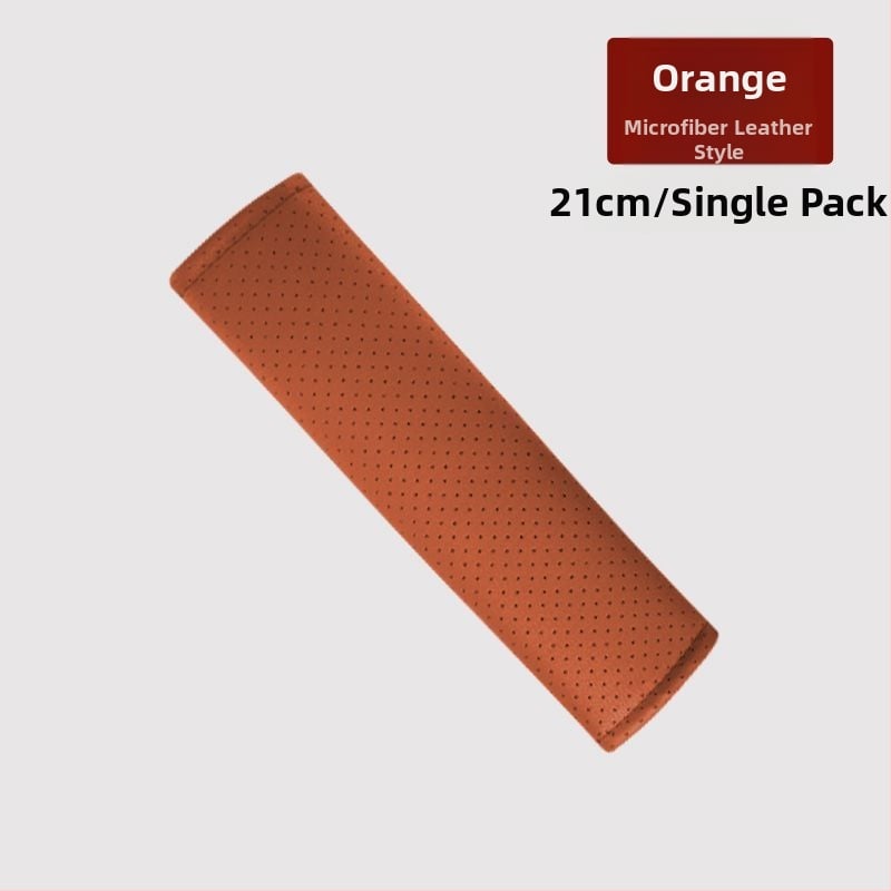 Защитна подложка за колан за автомобил — изкуствена кожа, мека и дишаща, против износване, против задушаване, универсална кройка