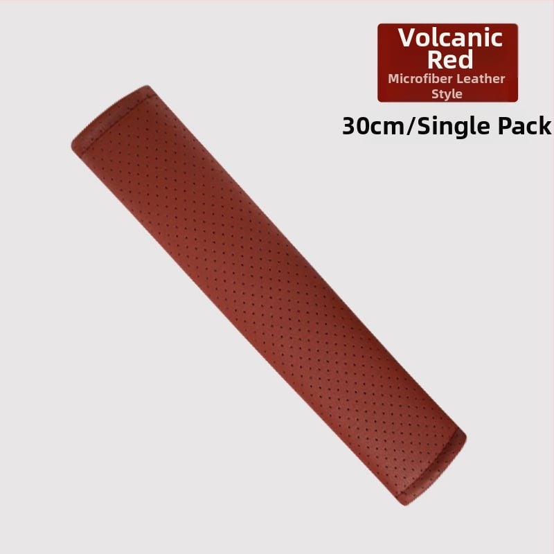 Защитна подложка за колан за автомобил — изкуствена кожа, мека и дишаща, против износване, против задушаване, универсална кройка