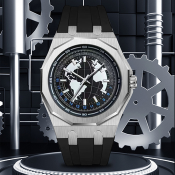 Muški automatski mehanički sat PT8020 — Noctilucent, Tourbillon, vodootpornost 30m, Pokret 820