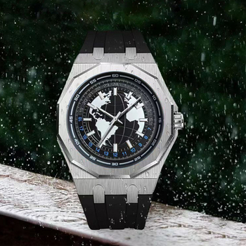 Muški automatski mehanički sat PT8020 — Noctilucent, Tourbillon, vodootpornost 30m, Pokret 820