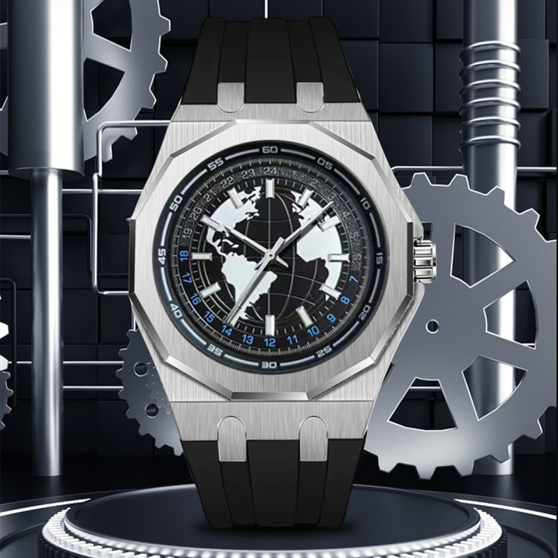 Muški automatski mehanički sat PT8020 — Noctilucent, Tourbillon, vodootpornost 30m, Pokret 820