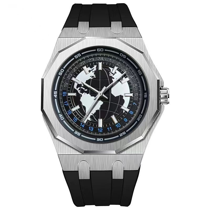 Muški automatski mehanički sat PT8020 — Noctilucent, Tourbillon, vodootpornost 30m, Pokret 820