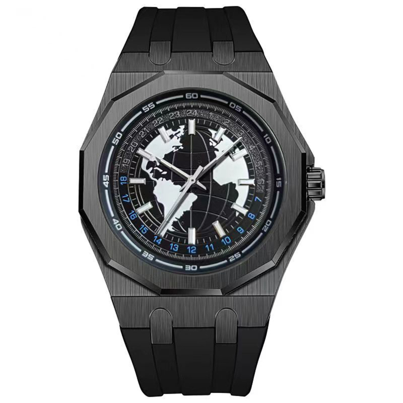 Muški automatski mehanički sat PT8020 — Noctilucent, Tourbillon, vodootpornost 30m, Pokret 820