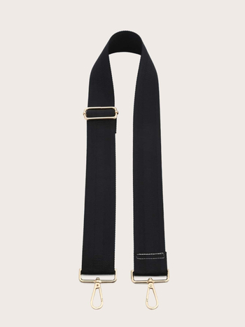 Canvasový popruh na tašku so zebrovým vzorom, jar 2025