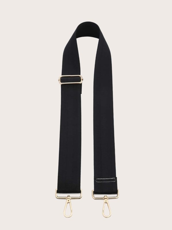 Canvasový popruh na tašku so zebrovým vzorom, jar 2025