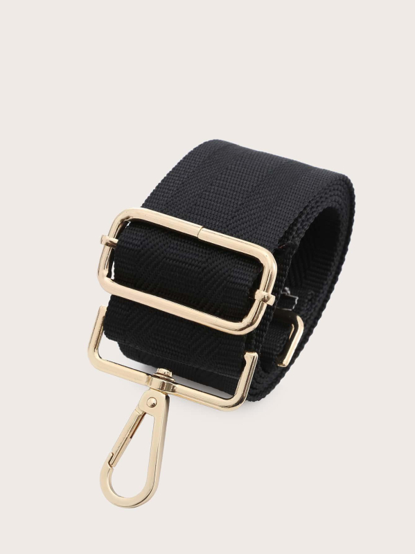 Canvasový popruh na tašku so zebrovým vzorom, jar 2025