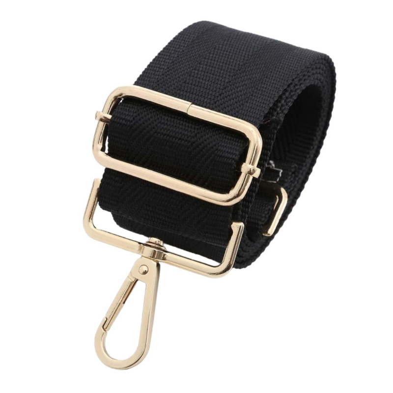 Canvasový popruh na tašku so zebrovým vzorom, jar 2025