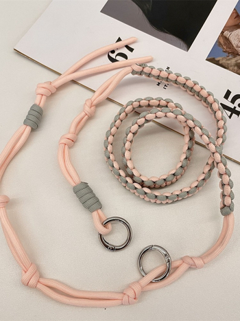 Remen za torbu od pletene uzice (Materijal: pletene uzice; Godina/Sezona: ljeto 2025; Kategorija: remen za torbu)