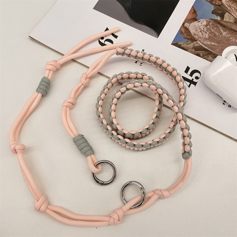 Remen za torbu od pletene uzice (Materijal: pletene uzice; Godina/Sezona: ljeto 2025; Kategorija: remen za torbu)