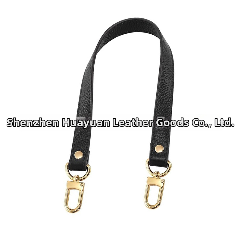 Odinė pečių juosta rankinei – keitimas, miesto minimalistinis stilius, karšto štampavimo logotipas