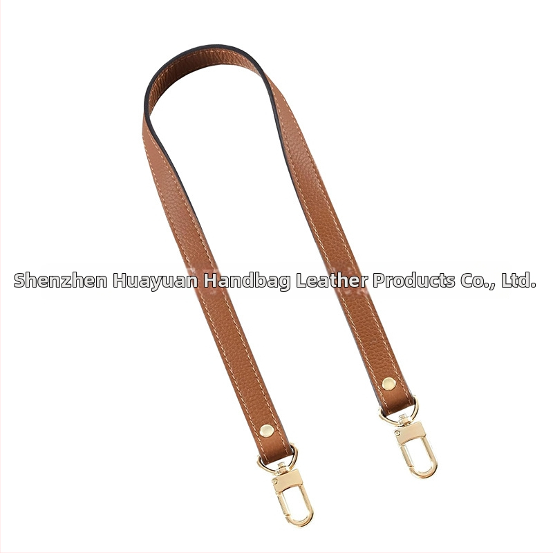 Odinė pečių juosta rankinei – keitimas, miesto minimalistinis stilius, karšto štampavimo logotipas