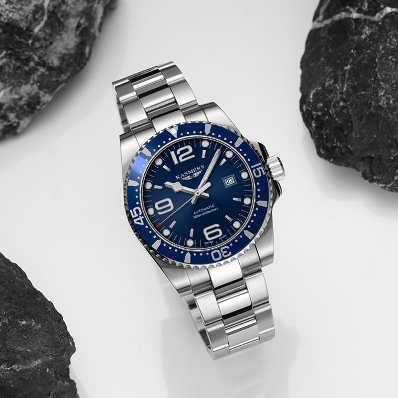 Muški mehanički sat sa skeletnim tourbillonom, kućište i narukvica od nehrđajućeg čelika, vodootpornost 30m, luminescentne kazaljke, kalendar