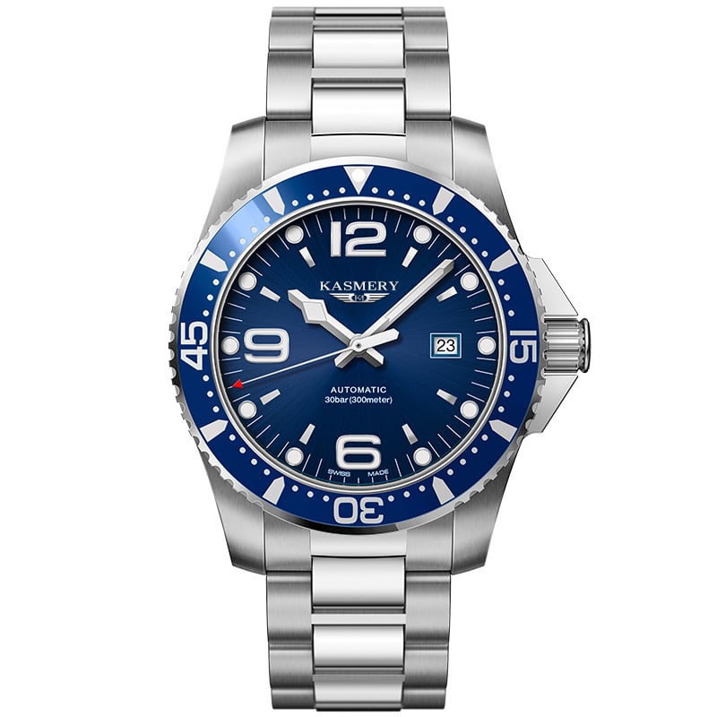 Muški mehanički sat sa skeletnim tourbillonom, kućište i narukvica od nehrđajućeg čelika, vodootpornost 30m, luminescentne kazaljke, kalendar